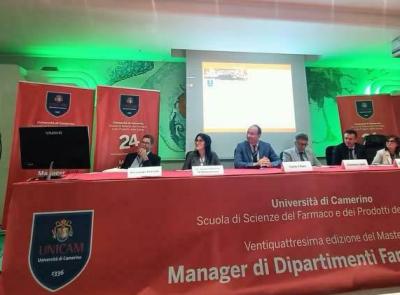 Dall'IA al modello Bergamo: il Master Unicam per farmacisti ospedalieri alla 24esima edizione