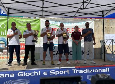 Tricolori di Ruzzola: la provincia di Macerata domina a Morano. Decimo titolo storico per Luca Massi