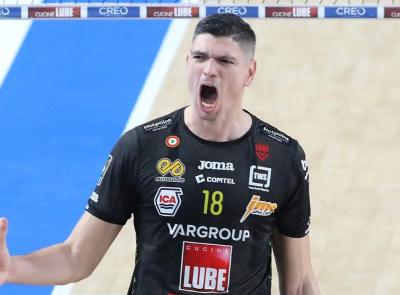 Lube Civitanova, Marko Podrascanin dà l'addio alla pallavolo giocata