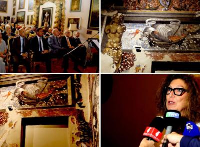 Casa Leopardi, cinque secoli di storia tornano alla luce: svelata la Sala degli Antichi (FOTO e VIDEO)