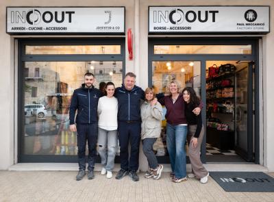INOOUT Design apre nelle Marche: il design olandese incontra il design italiano
