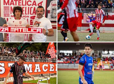 Calciomercato, tre addii per la Maceratese: in Eccellenza il Matelica sigla il colpo Gigli