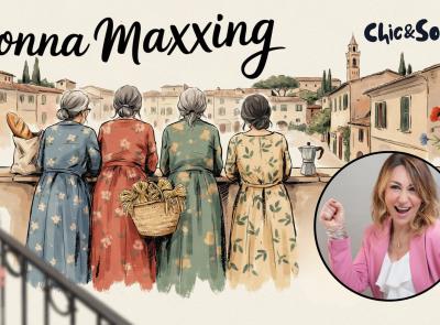 Nonna Maxxing: i giovani vogliono vivere come le nostre nonne (e noi lo facevamo già)
