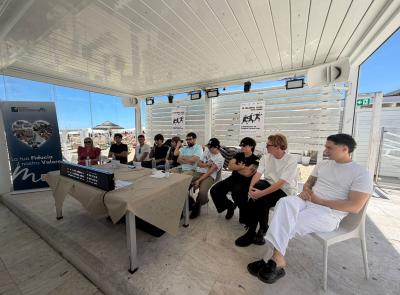 Cluana HUB, la Palazzina del Lido diventa spazio per i giovani
