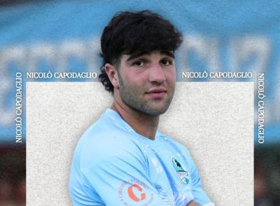 Trodica Calcio, ufficiale l’arrivo del difensore Nicolò Capodaglio