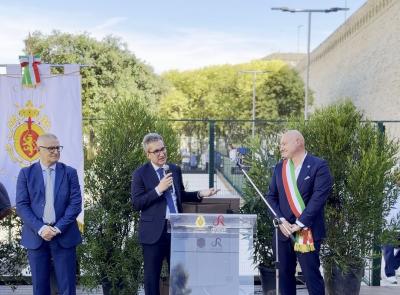Parco dei Torrioni di Recanati: inaugurazione e nuova vita sito storico