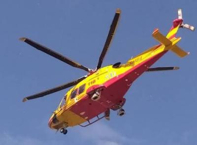 Montecassiano, 59enne cade in casa: soccorso e trasferimento a Torrette