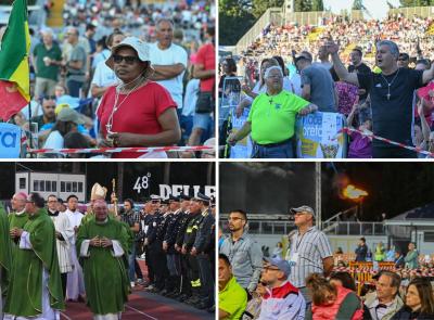 Macerata-Loreto, storie di fede e riscatto nella notte: la carezza di Papa Leone XIV ai pellegrini