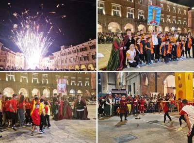 San Severino, Palio dei Castelli 2026: bis storico per il rione Settempeda e festa per Serralta fra i bambini