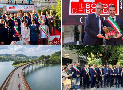 Cingoli celebra il primato di Borgo dei Borghi e inaugura la nuova ciclovia turistica