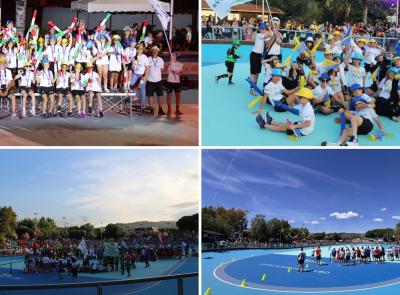 Pattinaggio, la Roller Civitanova è seconda in Italia ai Giochi giovanili