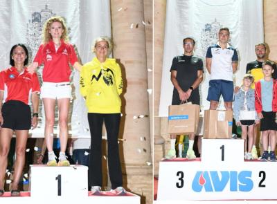 Cecchetti e Marcaccio trionfano alla 31ª Marcialonga dei Colli Moglianesi