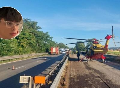 Tragedia superstrada, si è spento anche Giorgio Franceschini: aveva 21 anni, è la terza vittima