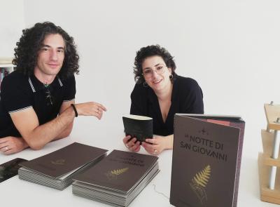Montecassiano, a Piazza McZee la presentazione del libro "La notte di San Giovanni" e la mostra "Wunderokquette"