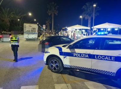 Civitanova - Ordinanza anti-alcol, si fa sul serio: già 8 multe, sanzionato pure un tabaccaio