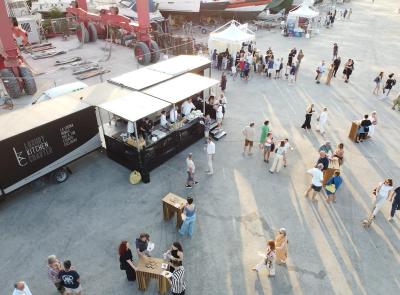 GustaPorto 2026 anima il porto di Civitanova Marche tra cibo e spettacoli