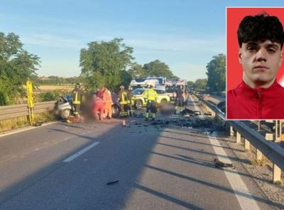 Tragedia superstrada, Daniele Francalancia è la quarta vittima: aveva 20 anni