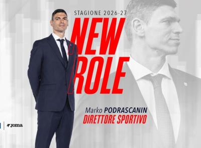 Dal campo alla dirigenza: Podrascanin nuovo ds della Lube Civitanova