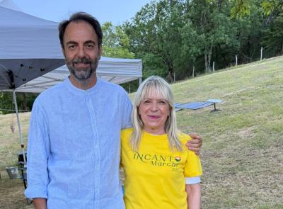 RisorgiMarche 2026, Neri Marcorè apre la decima edizione a San Severino con un ospite a sorpresa