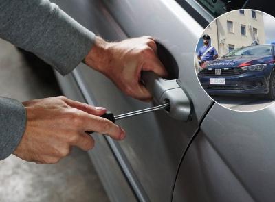 Montelupone, ruba il portafogli dall'auto di un anziano: identificato l'autore