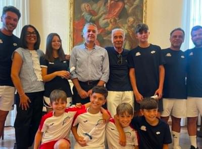 Civitanova celebra i suoi giovani campioni del tennis: consegnate le pergamene in Comune