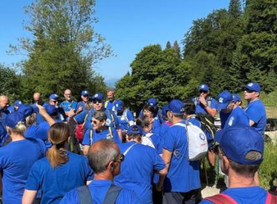 Staffetta Blu 2026 a Valfornace: la tappa marchigiana dell'Angsa per i diritti sull'autismo