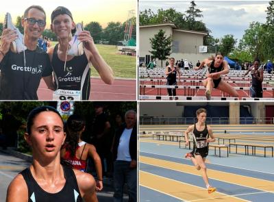 Grottini Team Recanati da applausi: quattro atleti qualificati ai Campionati Italiani