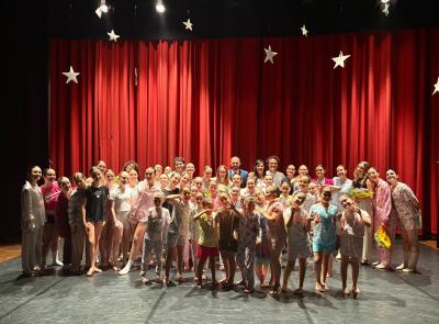 “Oneíros” incanta il Teatro Piermarini di Matelica, applausi per Scarpette Rosa Ballet