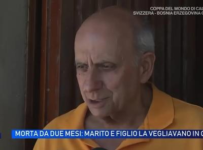 Cingoli, il marito della donna trovata senza vita in tv: «Non ho chiamato nessuno, non volevo che la portassero via»