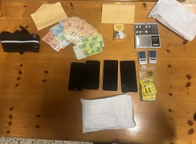Corridonia, blitz dei Carabinieri: due arresti per droga e aggressioni