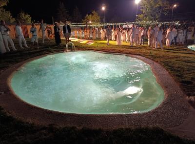 Pieve Torina, Festa del Solstizio inaugura la stagione alla piscina benessere