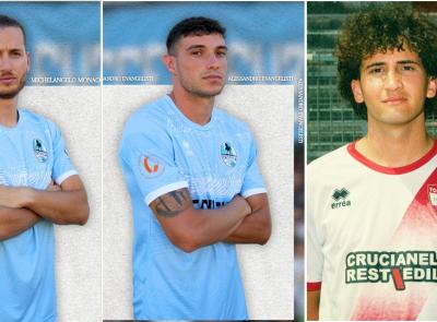 Eccellenza, Trodica e Tolentino si rinforzano: arrivano Evangelisti, Monaco e Capponi