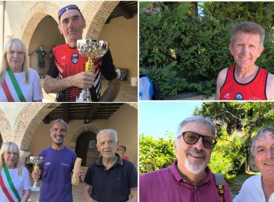 San Severino, la AleRun nel ricordo di Alessandro Lucarelli: solidarietà e partecipazione