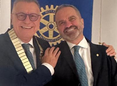 Rotary Civitanova, il “passaggio del martelletto” a Raffaele Macerata