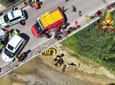 Simulato collasso della diga Castreccioni: 100 operatori in campo per l’esercitazione regionale