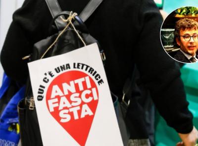Il demenziale patentino antifascista per editori: tornano i metodi del fascismo