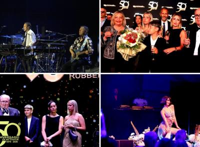 I 50 anni di Eurosuole: una notte di emozioni, orgoglio e la musica dei Pooh (FOTO e VIDEO)