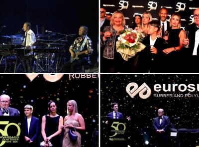I 50 anni di Eurosuole: una notte di emozioni, orgoglio e la musica dei Pooh (FOTO e VIDEO)