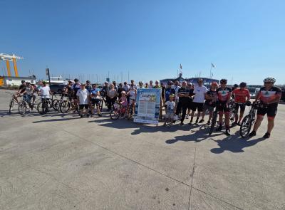 Pedalata del Gusto, grande partecipazione tra sport e territorio