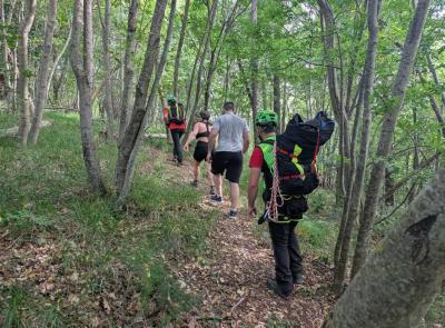 Escursionisti in difficoltà sul Monte Revellone, intervento dei vigili del fuoco e del Soccorso Alpino