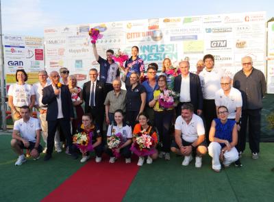 Treia capitale delle bocce femminili: 102 partecipanti e spettacolo nel Gran Premio