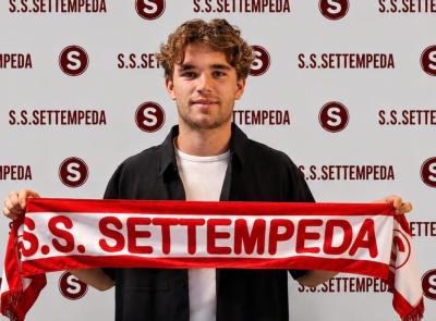 Settempeda, torna a casa Francesco Uncini: ufficiale l'arrivo del giovane talento biancorosso