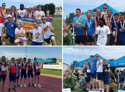 Trionfo Anthropos Civitanova ai Campionati Fisdir: 12 titoli italiani e 5 primati nazionali