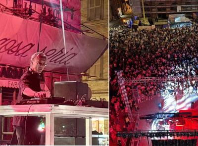 Tolentino, successo per la Notte Bianca del ventennale: migliaia in centro e gran finale con dj Albertino