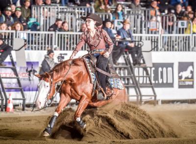 Treia festeggia Francesca Fino: la giovane atleta convocata in Nazionale per gli Europei di Reining