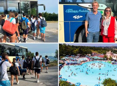 Estate 2026, al Parco Acquatico Eldorado in bus: c'è l'accordo con Contram