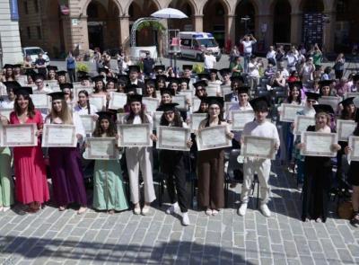 UniMc celebra laureati e neo laureati: due giorni di festa nel cuore di Macerata
