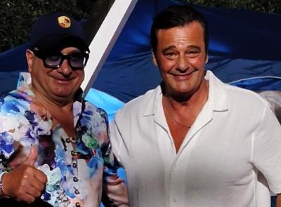 Weekend nelle Marche per Claudio Di Napoli tra cinema e nuovi talenti