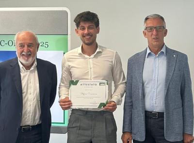 Ingegneria chimica e sostenibilità: assegnato a Roma il Premio Orim in memoria di Andrea Mancini