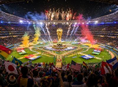 Cambiano le statistiche delle favorite ai Mondiali e Messi scrive la storia
